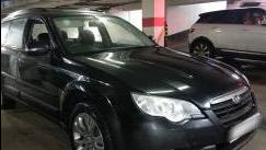 Subaru Outback III Рестайлинг