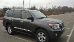 Toyota Land Cruiser 200 Series Рестайлинг