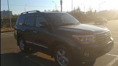 Toyota Land Cruiser 200 Series Рестайлинг