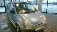 Daewoo Matiz I Рестайлинг