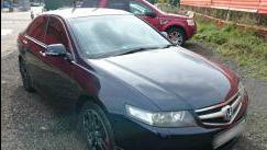 Honda Accord VII Рестайлинг