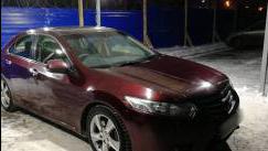 Honda Accord VIII Рестайлинг