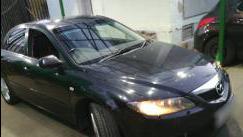 Mazda 6 I (GG) Рестайлинг