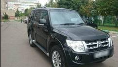 Mitsubishi Pajero IV Рестайлинг 1