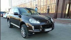 Porsche Cayenne I Рестайлинг (957)