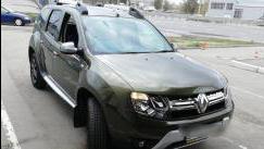 Renault Duster I Рестайлинг