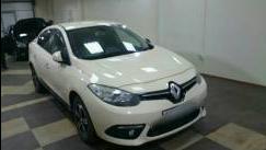 Renault Fluence I Рестайлинг