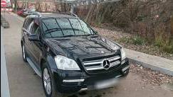 Mercedes-Benz GL-klasse I (X164) Рестайлинг
