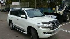 Toyota Land Cruiser 200 Series Рестайлинг 2