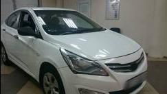 Hyundai Solaris I Рестайлинг