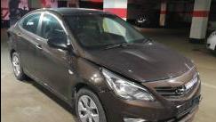 Hyundai Solaris I Рестайлинг