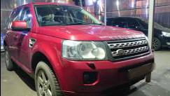 Land Rover Freelander II Рестайлинг