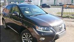 Lexus RX III Рестайлинг