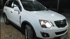 Opel Antara I Рестайлинг