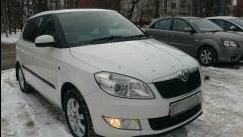 Skoda Fabia II