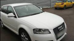 Audi A3 II (8P) Рестайлинг 2