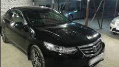 Honda Accord VIII Рестайлинг