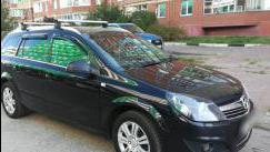 Opel Astra H Рестайлинг