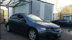 Honda Accord VII Рестайлинг