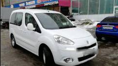 Peugeot Partner II Рестайлинг