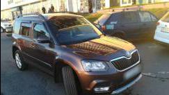 Skoda Yeti I Рестайлинг
