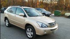 Lexus RX II Рестайлинг