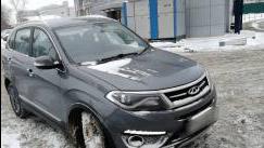 Chery Tiggo 5 I Рейстайлинг