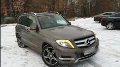 Mercedes-Benz GLK-klasse I (X204) Рестайлинг
