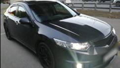 Honda Accord VIII Рестайлинг