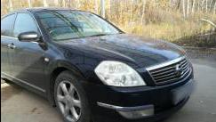 Nissan Teana I Рестайлинг