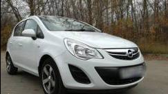 Opel Corsa D Рестайлинг II