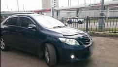 Toyota Corolla X (E140, E150) Рестайлинг