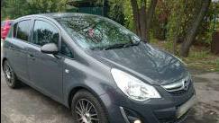 Opel Corsa D Рестайлинг II