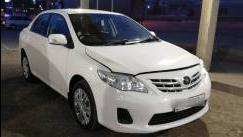 Toyota Corolla X (E140, E150) Рестайлинг