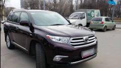 Toyota Highlander II (U40) Рестайлинг
