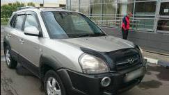 Hyundai Tucson I