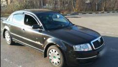 Skoda Superb I