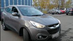 Hyundai ix35 I Рейстайлинг
