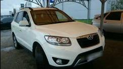 Hyundai Santa Fe II Рестайлинг