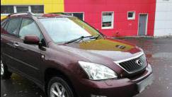 Lexus RX II Рестайлинг