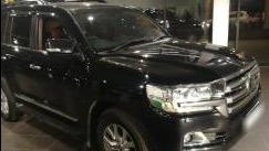 Toyota Land Cruiser 200 Series Рестайлинг 2