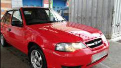 Daewoo Nexia I Рестайлинг