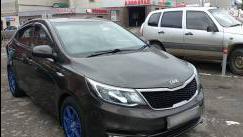 Kia Rio III Рестайлинг