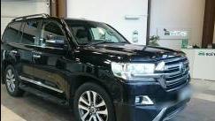 Toyota Land Cruiser 200 Series Рестайлинг 2