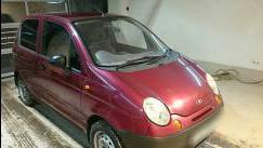 Daewoo Matiz I Рестайлинг