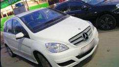 Mercedes-Benz B-klasse I (W245) Рестайлинг
