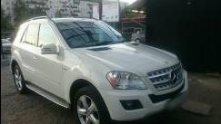Mercedes-Benz M-klasse II (W164) Рестайлинг