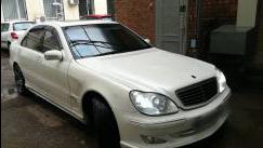Mercedes-Benz S-klasse IV (W220) Рестайлинг