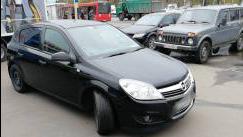 Opel Astra H Рестайлинг