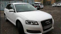Audi A3 II (8P) Рестайлинг 2